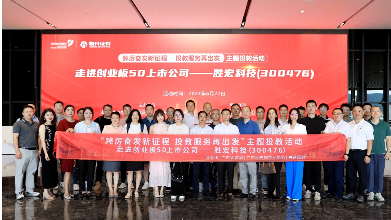 走进创业板50公司——球友会qy(中国)科技（300476）